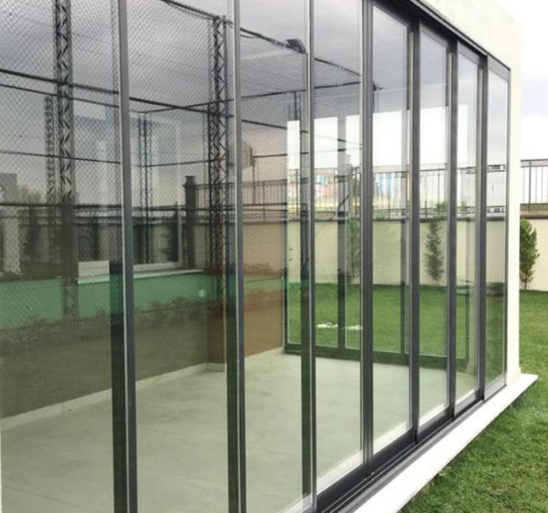 SlideMaster Isıcam’lı Sürme Cambalkon